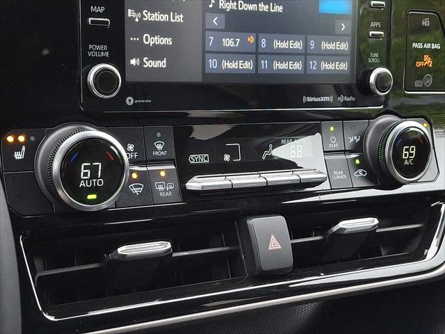 used 2022 Toyota Highlander car, priced at $34,235