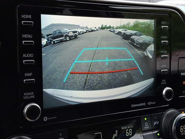 used 2022 Toyota Highlander car, priced at $34,235