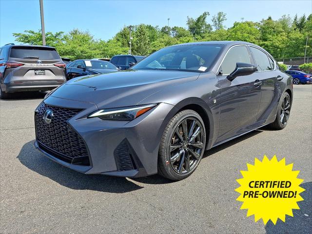 used 2022 Lexus IS 350 car, priced at $39,781