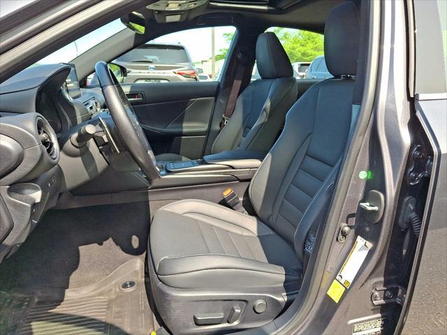 used 2022 Lexus IS 350 car, priced at $39,781
