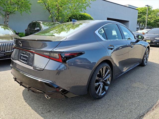 used 2022 Lexus IS 350 car, priced at $39,781