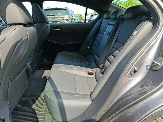 used 2022 Lexus IS 350 car, priced at $39,781