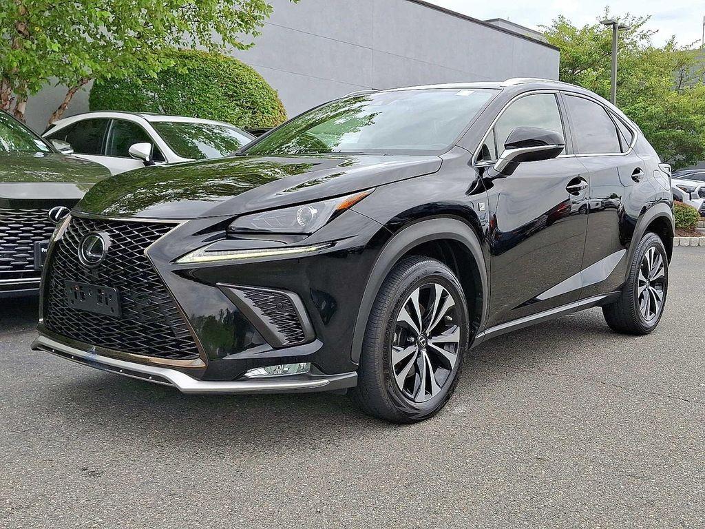 used 2020 Lexus NX 300 car, priced at $27,894