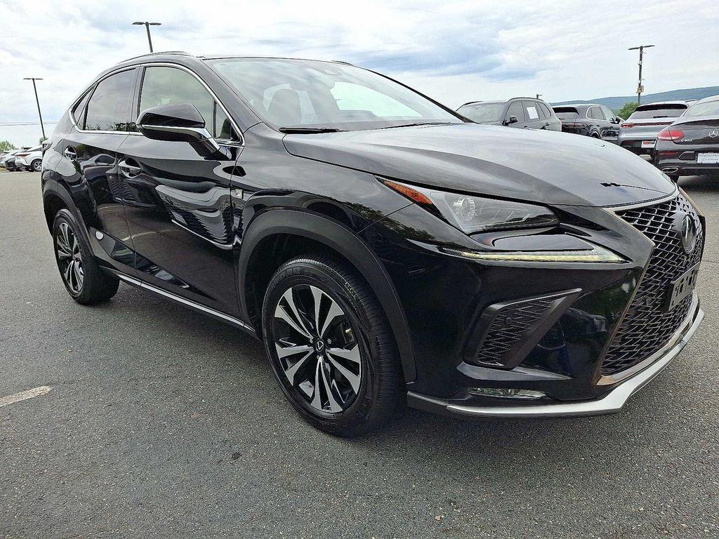 used 2020 Lexus NX 300 car, priced at $27,894