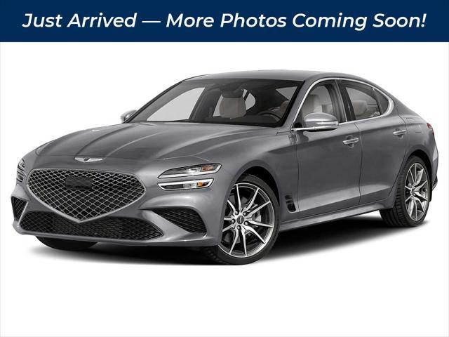 used 2022 Genesis G70 car, priced at $37,055