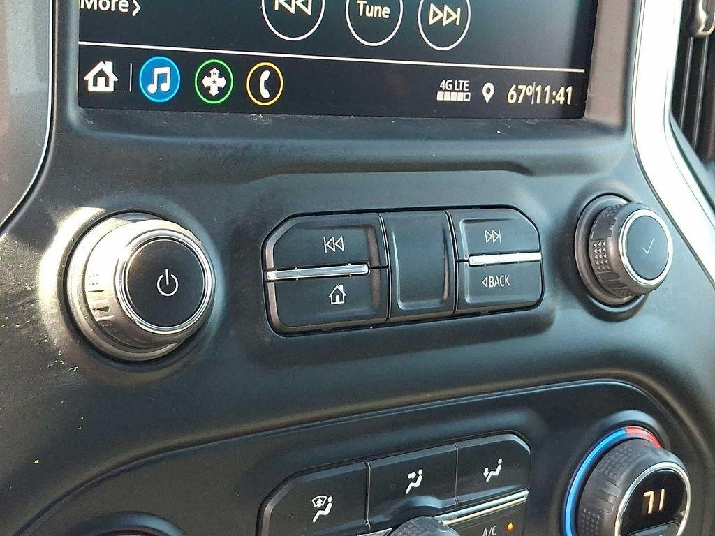 used 2021 Chevrolet Silverado 1500 car, priced at $31,004