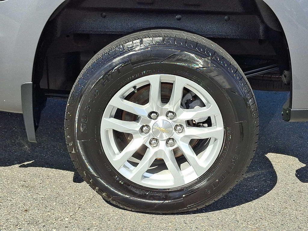 used 2021 Chevrolet Silverado 1500 car, priced at $31,004