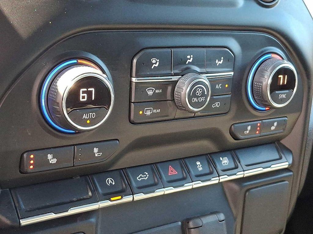 used 2021 Chevrolet Silverado 1500 car, priced at $31,004