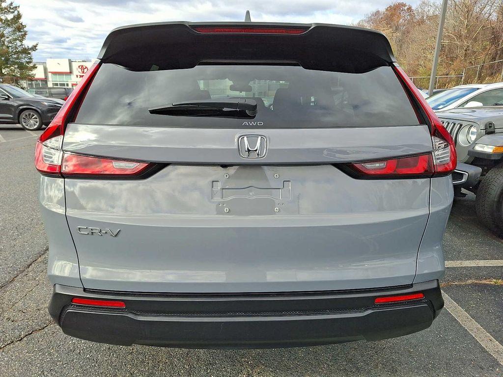used 2024 Honda CR-V car, priced at $27,498