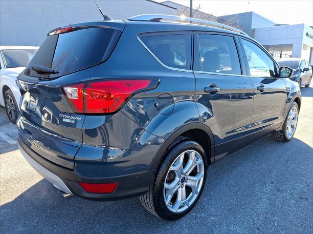 used 2019 Ford Escape car, priced at $19,495