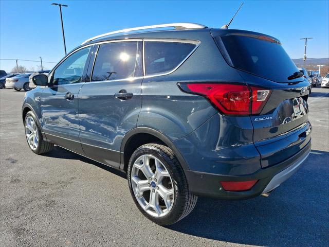 used 2019 Ford Escape car, priced at $19,495