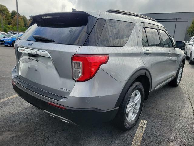 used 2021 Ford Explorer car, priced at $28,505