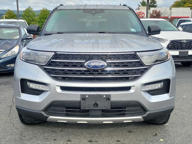 used 2021 Ford Explorer car, priced at $28,505