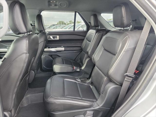 used 2021 Ford Explorer car, priced at $28,505