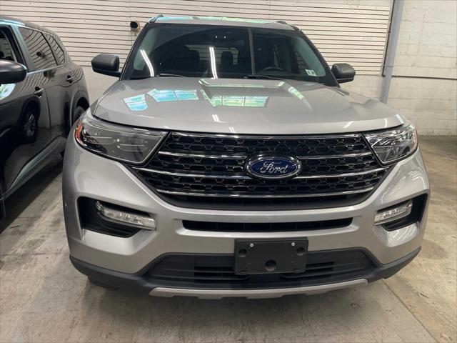 used 2021 Ford Explorer car, priced at $31,210