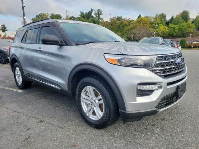 used 2021 Ford Explorer car, priced at $28,505