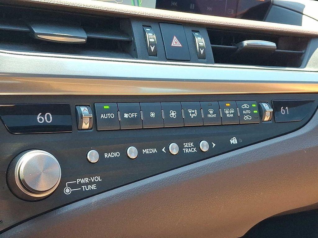 used 2021 Lexus ES 350 car, priced at $29,012