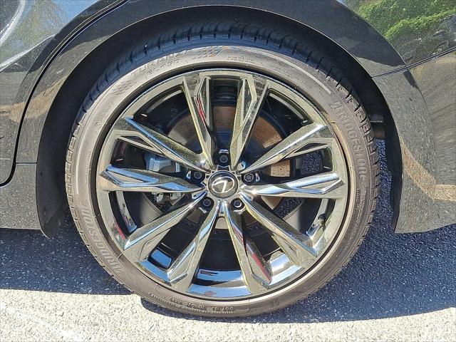 used 2024 Lexus IS 350 car, priced at $46,908