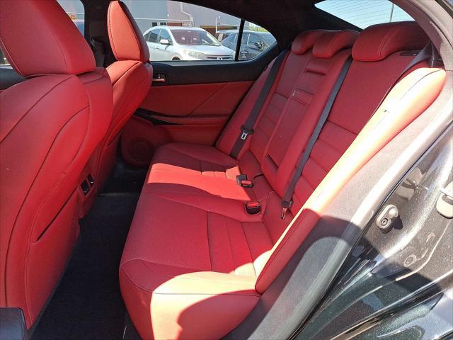 used 2024 Lexus IS 350 car, priced at $46,908
