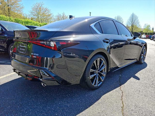 used 2024 Lexus IS 350 car, priced at $46,908