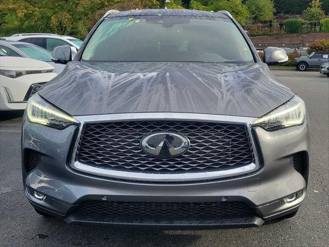 used 2021 INFINITI QX50 car, priced at $30,537