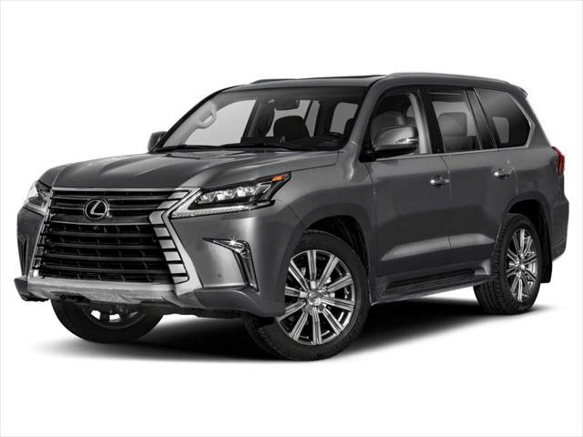 used 2017 Lexus LX 570 car, priced at $54,616