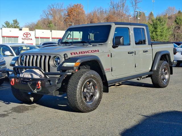 used 2021 Jeep Gladiator car, priced at $36,260