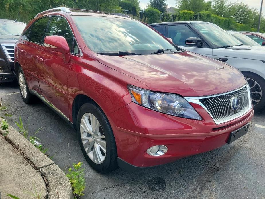 used 2012 Lexus RX 450h car, priced at $14,673