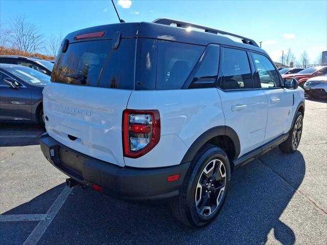 used 2023 Ford Bronco Sport car, priced at $27,026