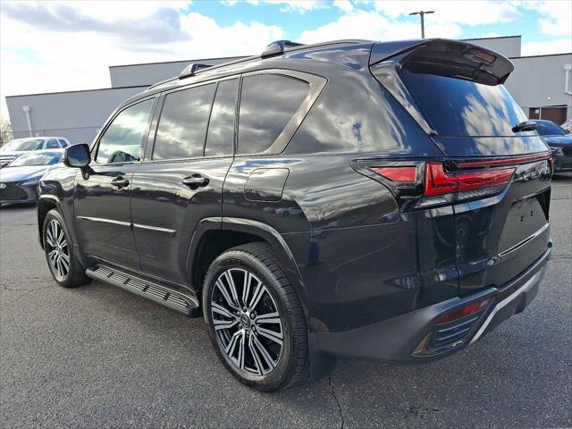 used 2024 Lexus LX 600 car, priced at $104,522