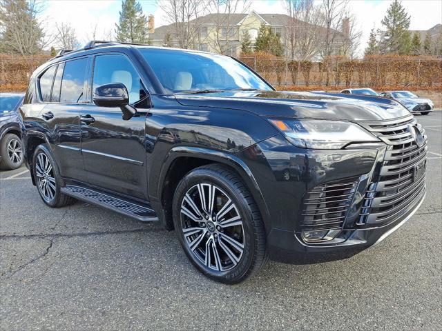 used 2024 Lexus LX 600 car, priced at $104,522