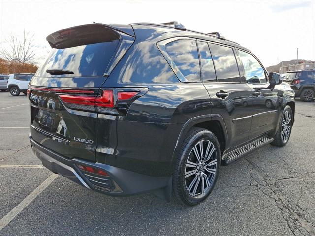 used 2024 Lexus LX 600 car, priced at $104,522