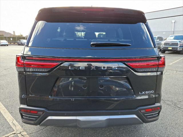 used 2024 Lexus LX 600 car, priced at $104,522