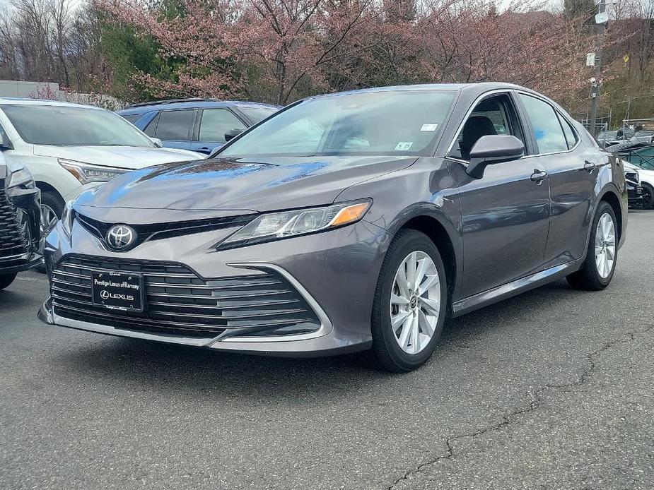 used 2021 Toyota Camry car, priced at $22,142