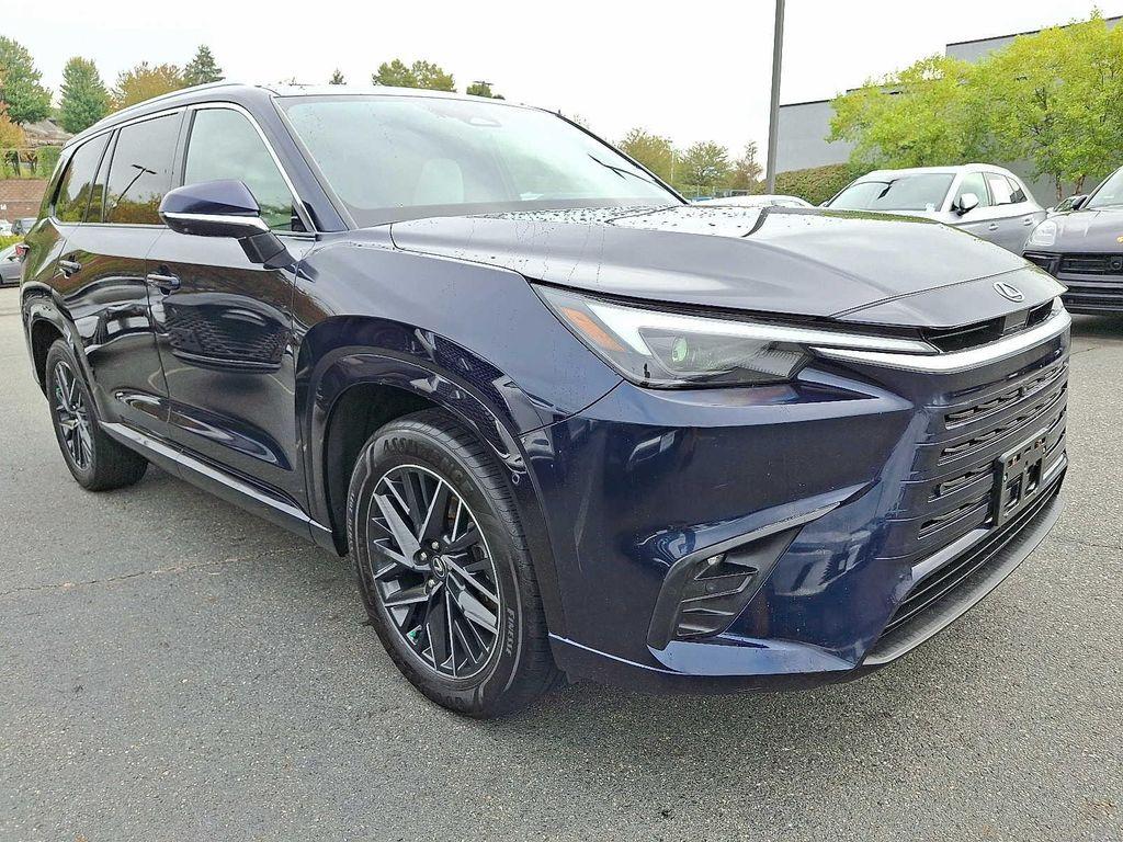 used 2024 Lexus TX 350 car, priced at $54,116
