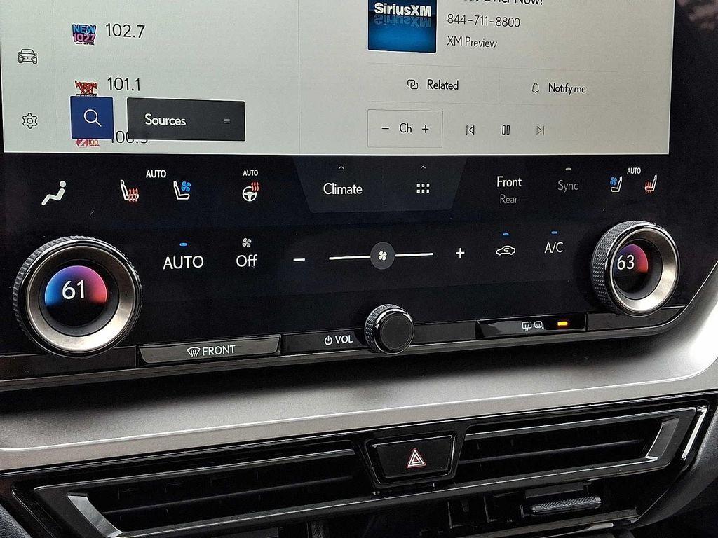 used 2024 Lexus TX 350 car, priced at $54,116
