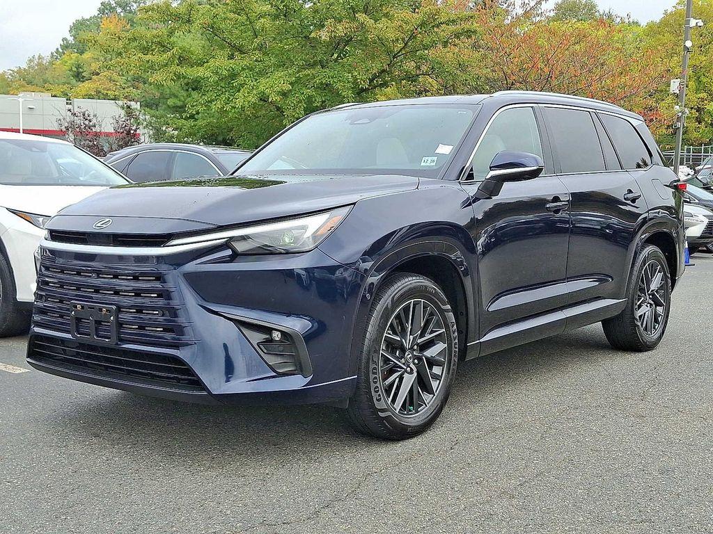 used 2024 Lexus TX 350 car, priced at $54,116