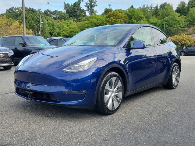 used 2022 Tesla Model Y car, priced at $31,995