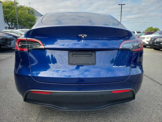 used 2022 Tesla Model Y car, priced at $31,995