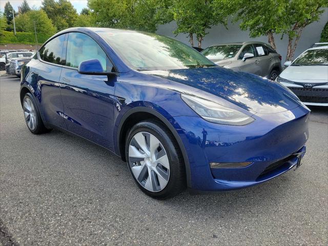 used 2022 Tesla Model Y car, priced at $31,995