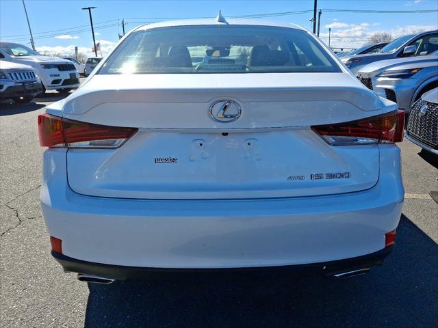 used 2018 Lexus IS 300 car, priced at $22,875