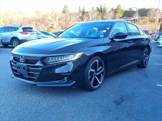 used 2021 Honda Accord car, priced at $23,158