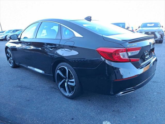 used 2021 Honda Accord car, priced at $23,158