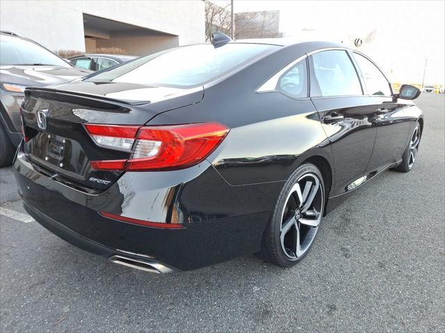 used 2021 Honda Accord car, priced at $23,158