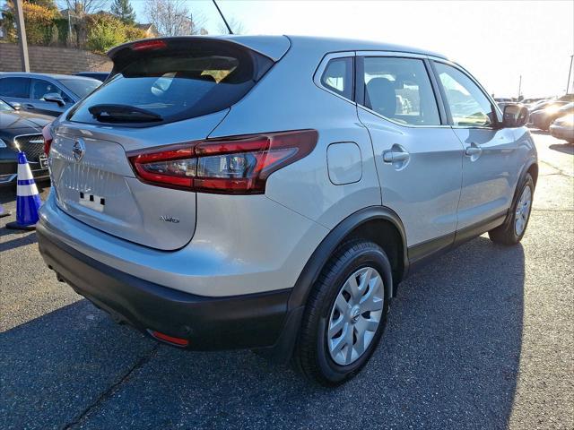 used 2020 Nissan Rogue Sport car, priced at $11,972