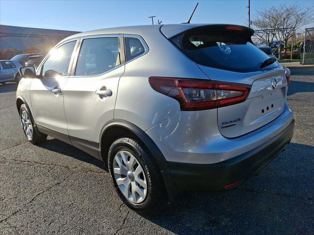 used 2020 Nissan Rogue Sport car, priced at $11,972