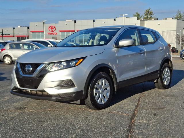 used 2020 Nissan Rogue Sport car, priced at $13,163