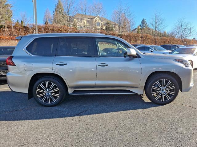 used 2021 Lexus LX 570 car, priced at $67,996