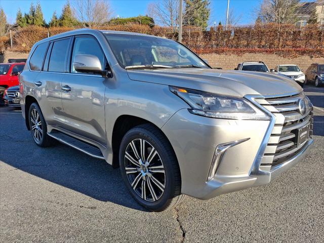 used 2021 Lexus LX 570 car, priced at $67,996