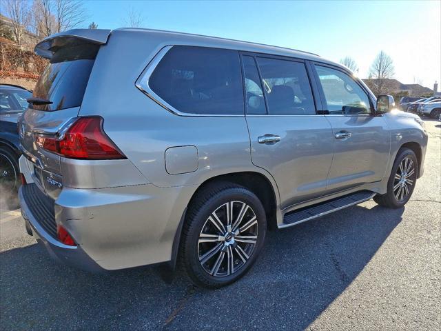 used 2021 Lexus LX 570 car, priced at $67,996